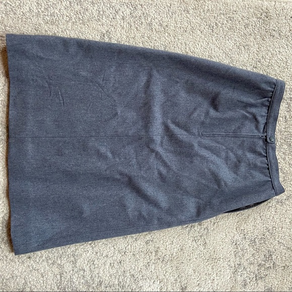 Pendleton Wool Pencil Skirt Size 8 - Picture 5 of 5